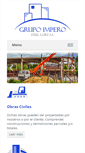 Mobile Screenshot of grupoimpero.com